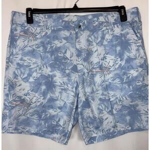Columbia Men's Washed Out Floral Print Blue 8" Ins Size 42